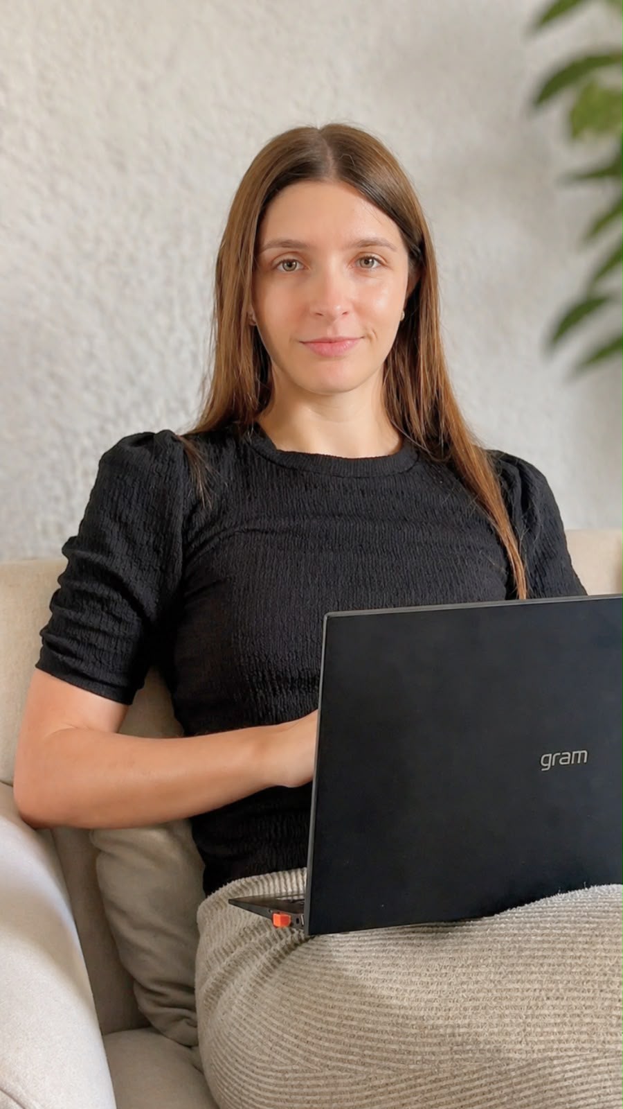 Vanesa Cabrera, maestra de Educación Primaria